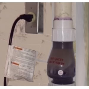 Plug the sump pump in the wall socket and test for leaks.